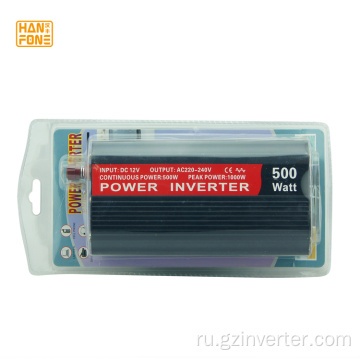 Инвертор от 500 Вт с 12 В до 220 В 50 Гц солнечный инвертор